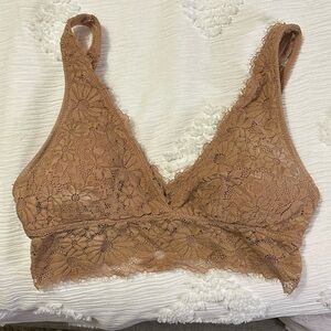 Tan Aerie Bralette - Medium
